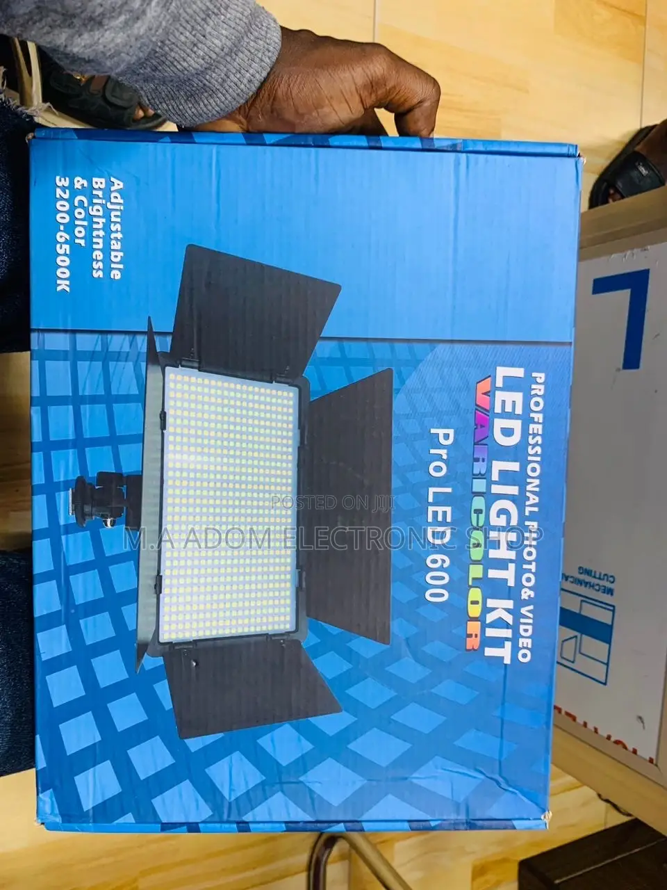 Quality Professional Photo Video Led Light Pro Led 600