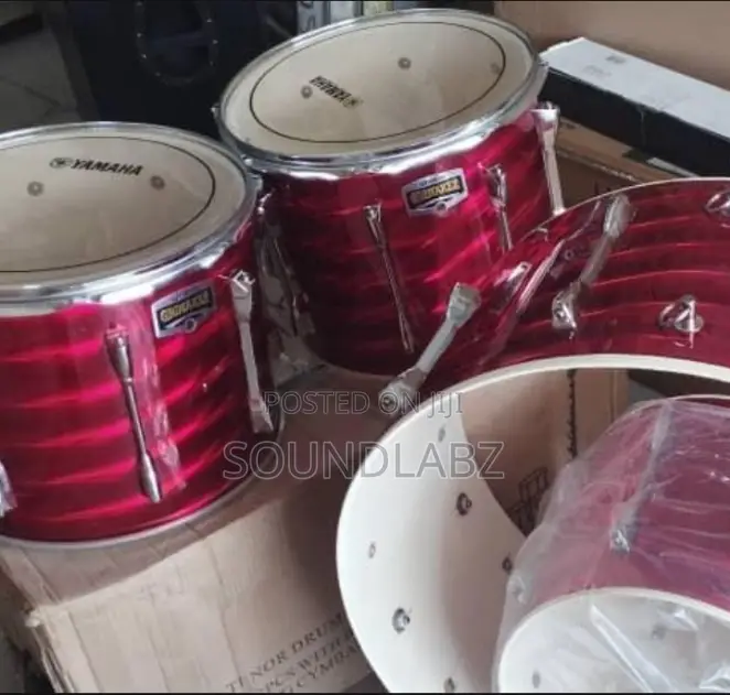 Yamaha 6set Parade Drums