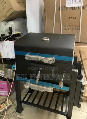 Trolley Portable Charcoal BBQ Barbecue Grill