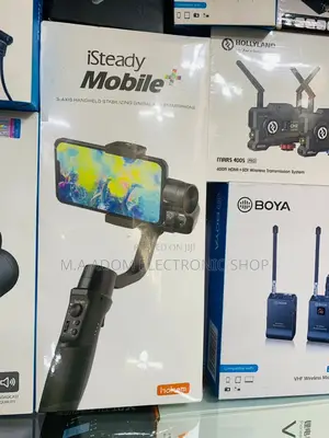 Quality Hohem Isteady Mobile+ 3-Axis Handheld Smartphone.