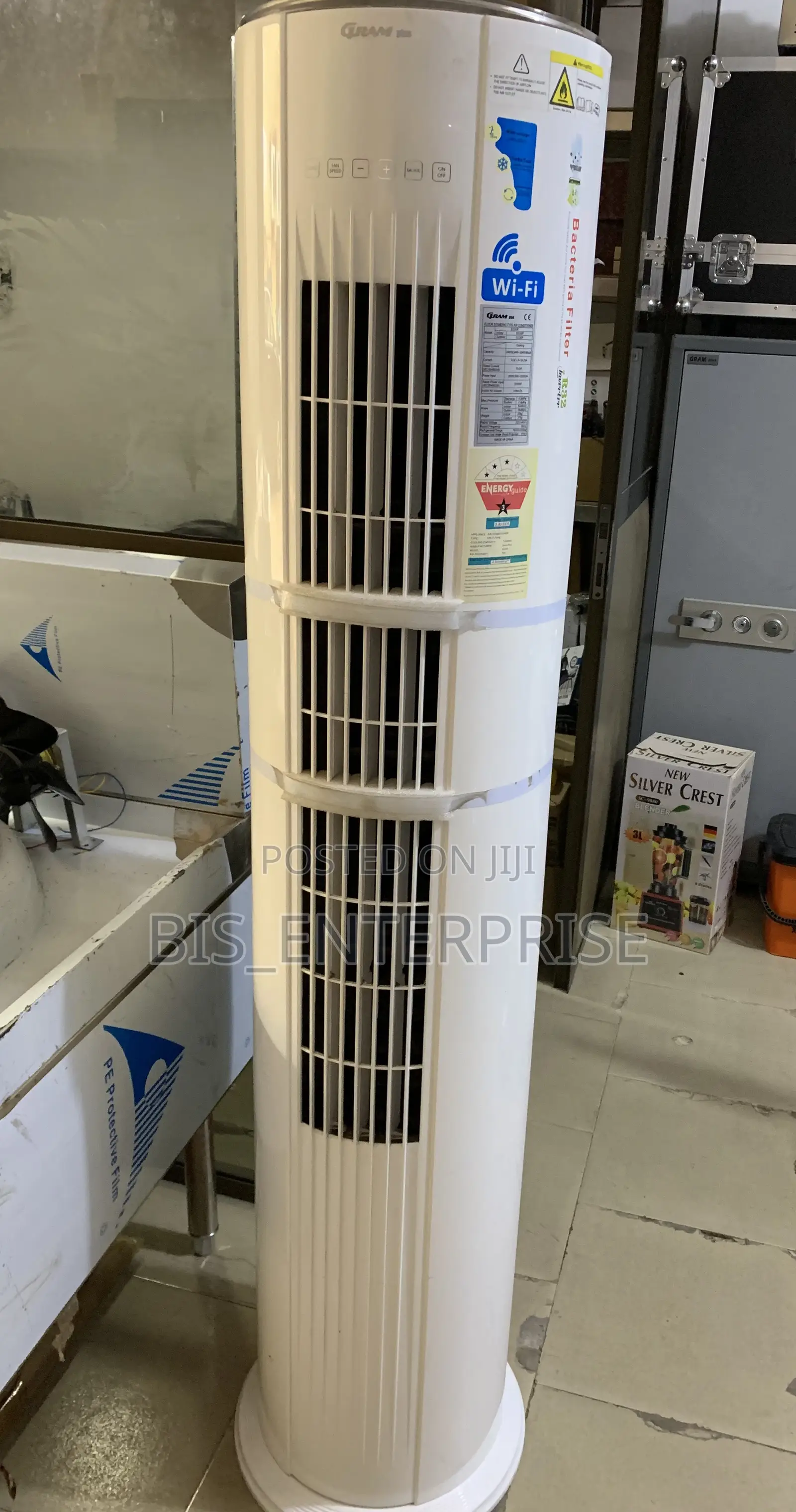 Gram Plus. 2.5hp Floor Standing Ac R410a Gas