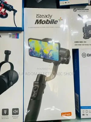 Original Hohem Isteady Mobile+ 3-Axis for Smartphone .