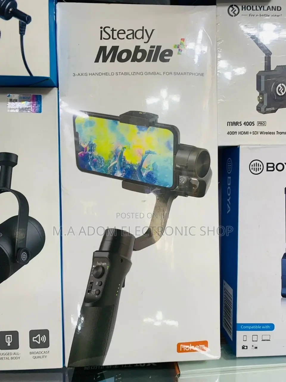Classic Hohem Isteady Mobile+ 3-Axis Handheld for Smartphone