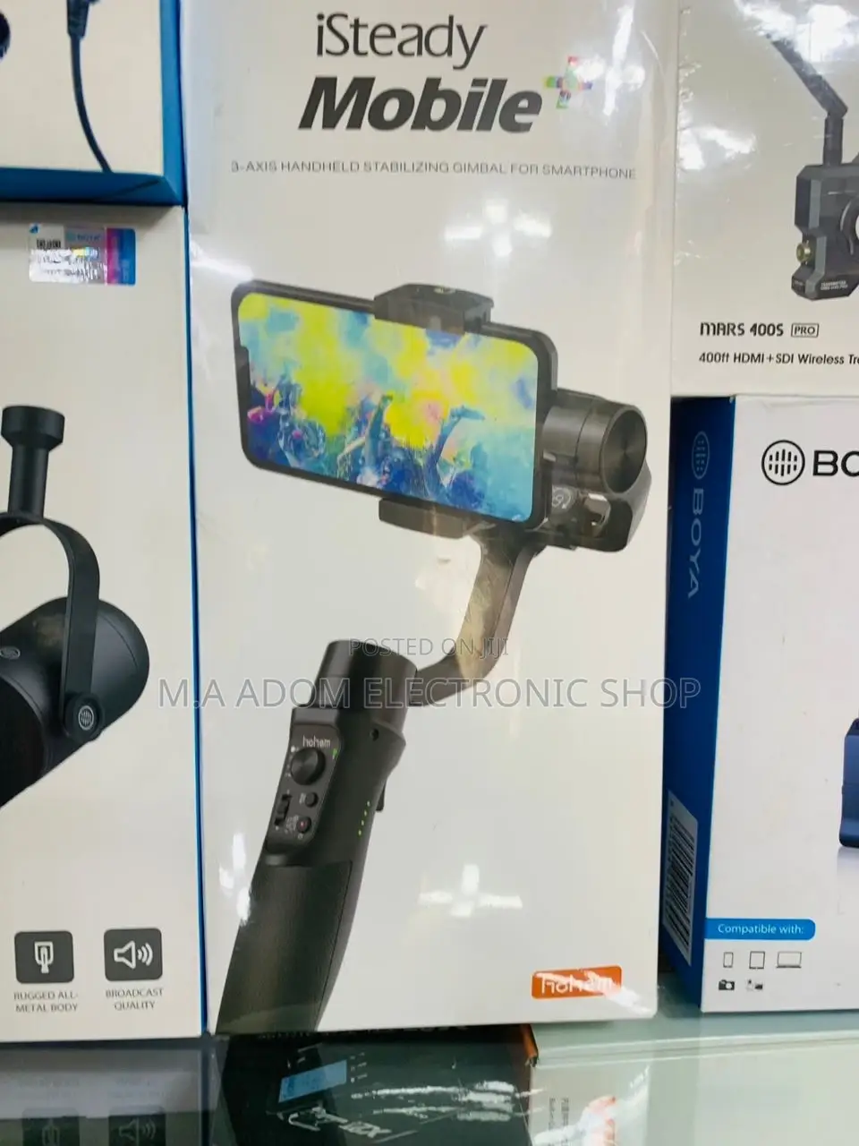 Classic Hohem Isteady Mobile+ 3-Axis Handheld for Smartphone
