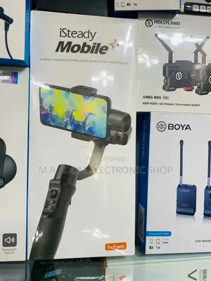 Hohem Isteady Mobile+ 3-Axis Handheld Smartphone Gimbal.