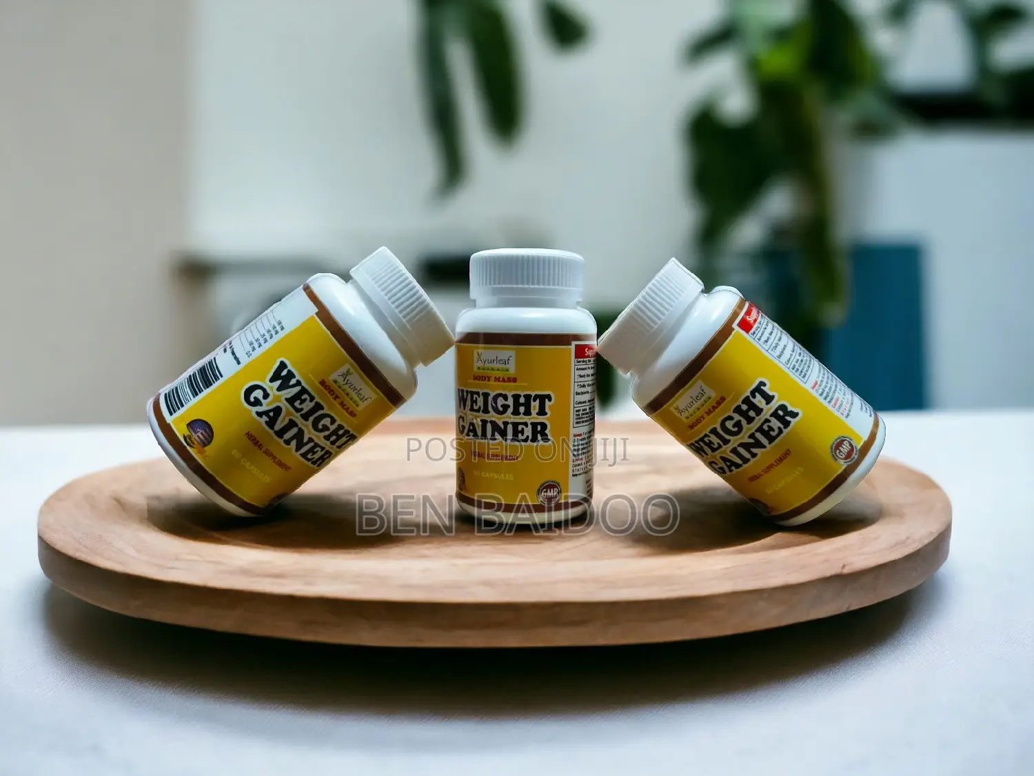 Weight Gain Boost Supplements (60caps)
