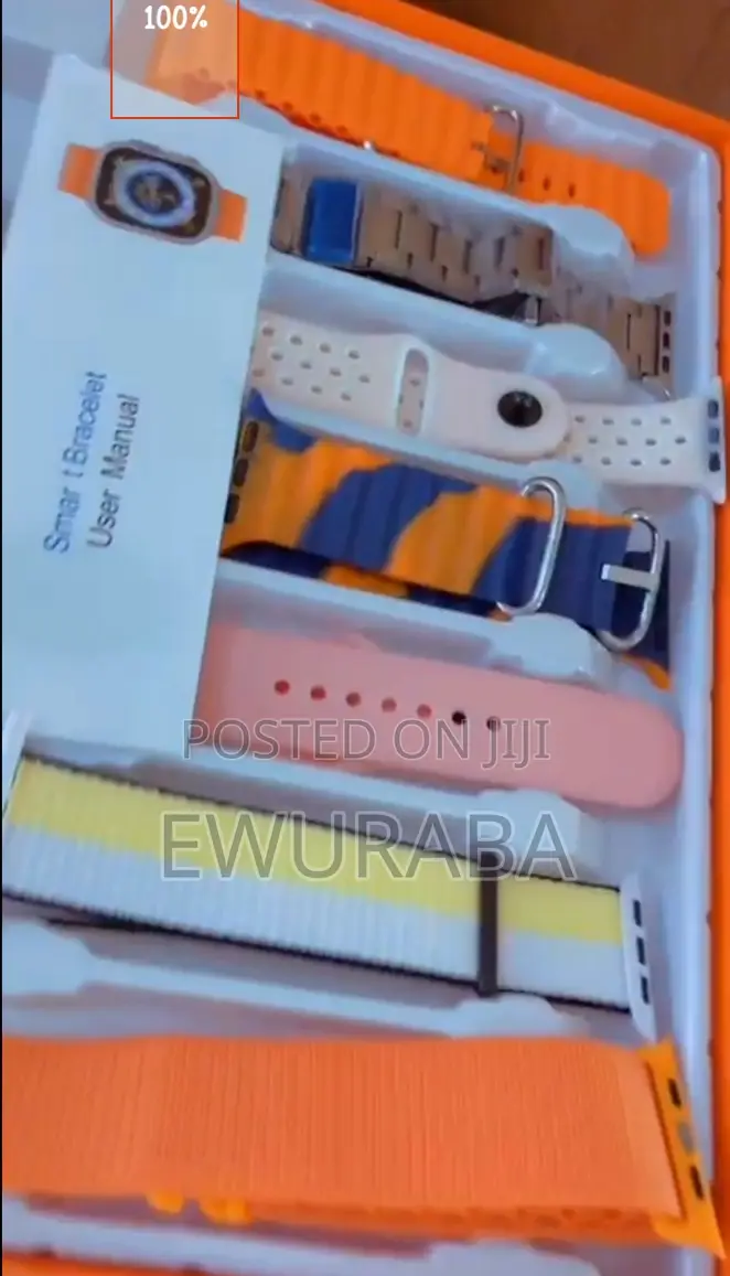 Yaateso Promo Promo 7in1 Strap Calling Smart Watch