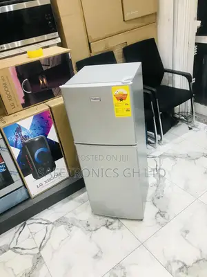 Topfreezer Nasf2-13fl Gray Nasco Doubledoor Fridge