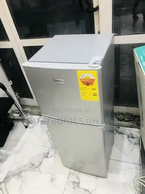 Boxed Nasf2-13fl Doubledoor Topfreezer Nasco Gray Fridge
