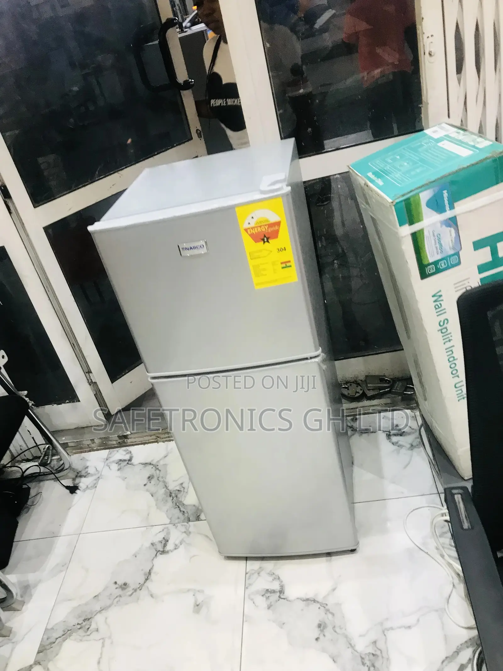 Lastest Naf2-13fl Gray Topfreezer Nasco Doubledoor Fridge