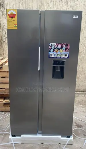 Pearl 450ltr Side By Side Refrigerator With Water Dispenser