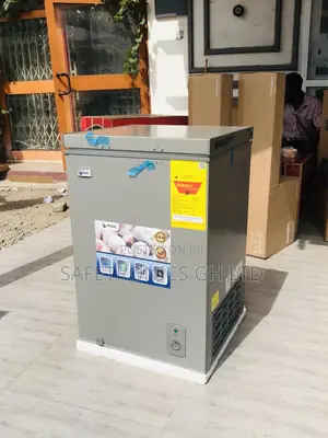 Pearl Singledoor PCF- Electric Gray 100L Chestfreezer