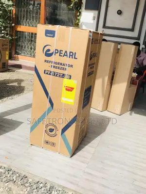 Sealed Topfreezer Gray Doubledoor Pearl PF-17T Fridge