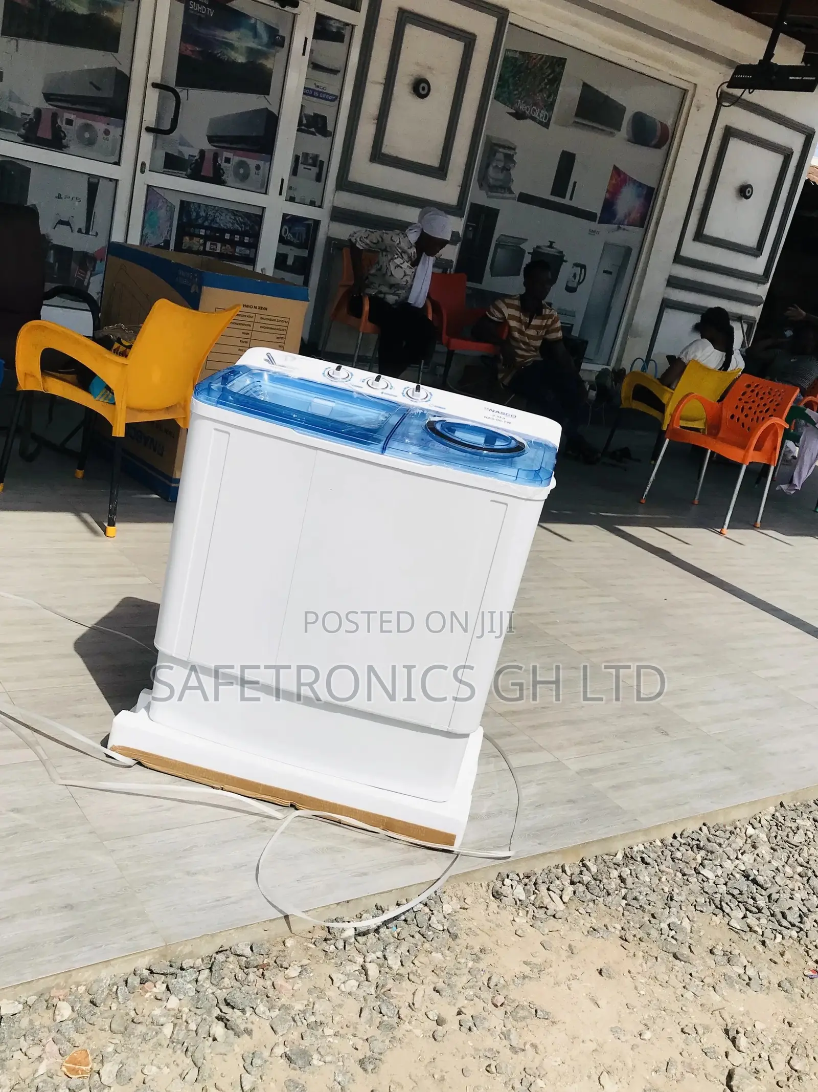 Lasting Semiautomatic Nasco Topload 8kg Washingmachine