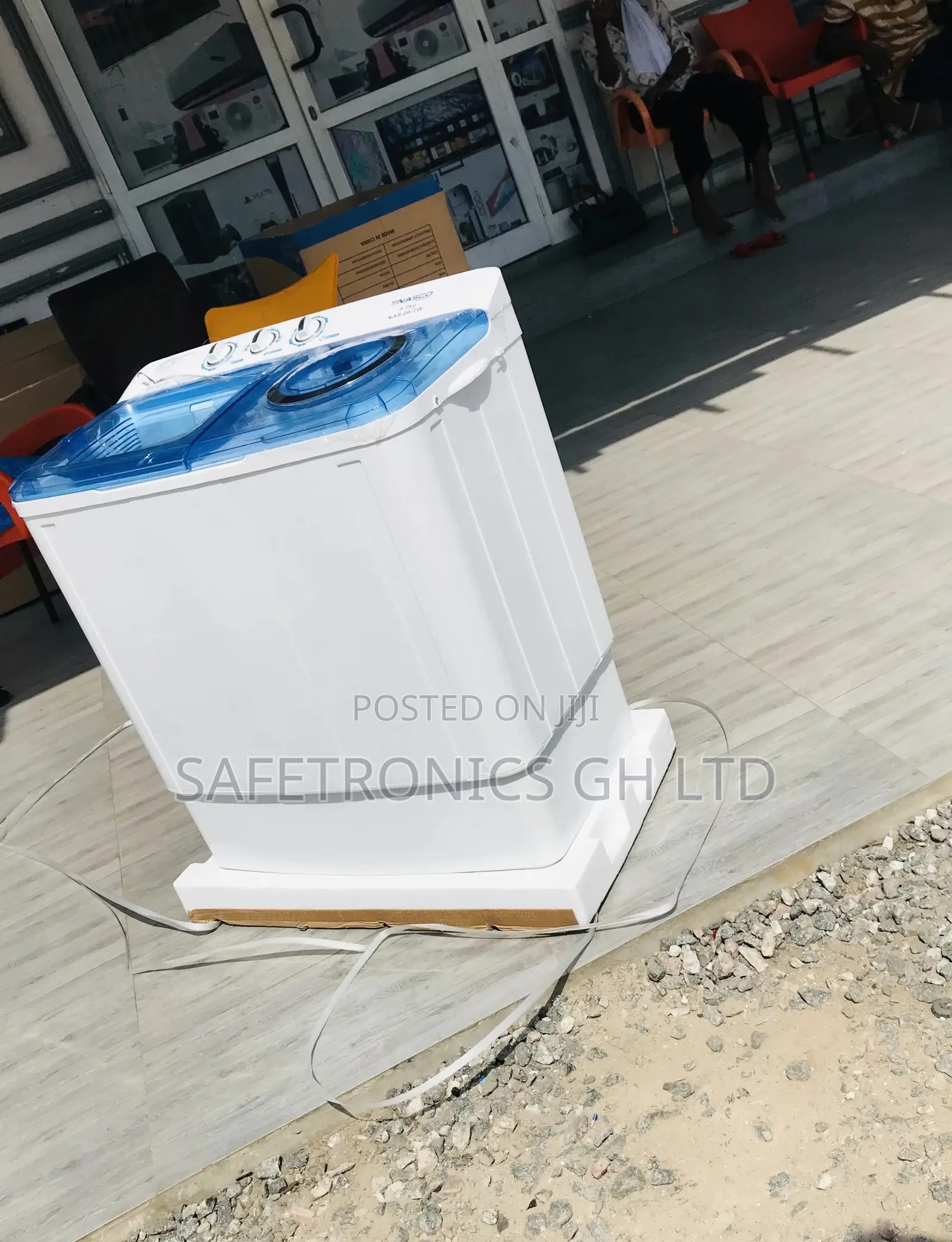 Nasco 8kg Topload Semiautomatic Washingmachine