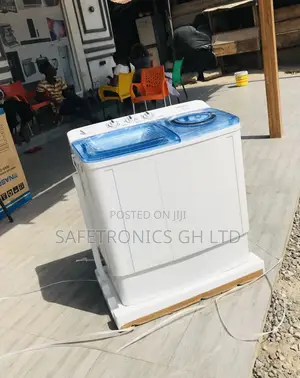 Electric 8kg Nasco Topload Semiautomatic Washingmachine