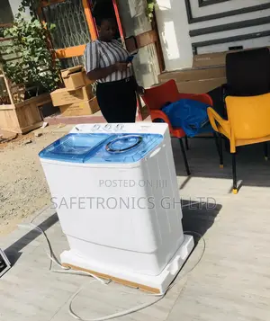 Reliable Topload 8kg Nasco Semiautomatic Washingmachine