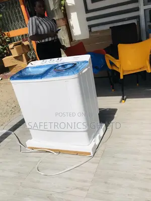 Durable Topload Semiautomatic 8kg Nasco Washingmachine