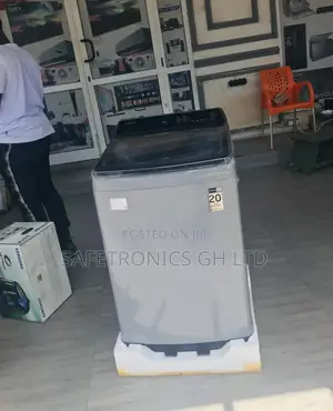 13kg Topload Fullyautomatic Samsung Gray Washingmachine