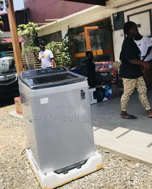 Samsung 13kg Gray Topload  Fullyautomatic Washingmachine