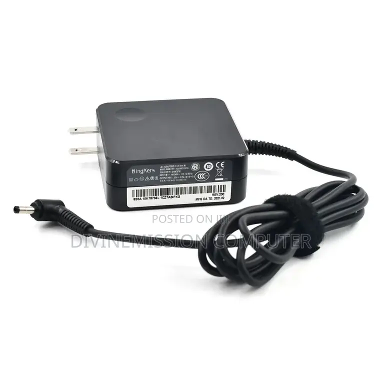 Original Lenovo Small Pin 20v