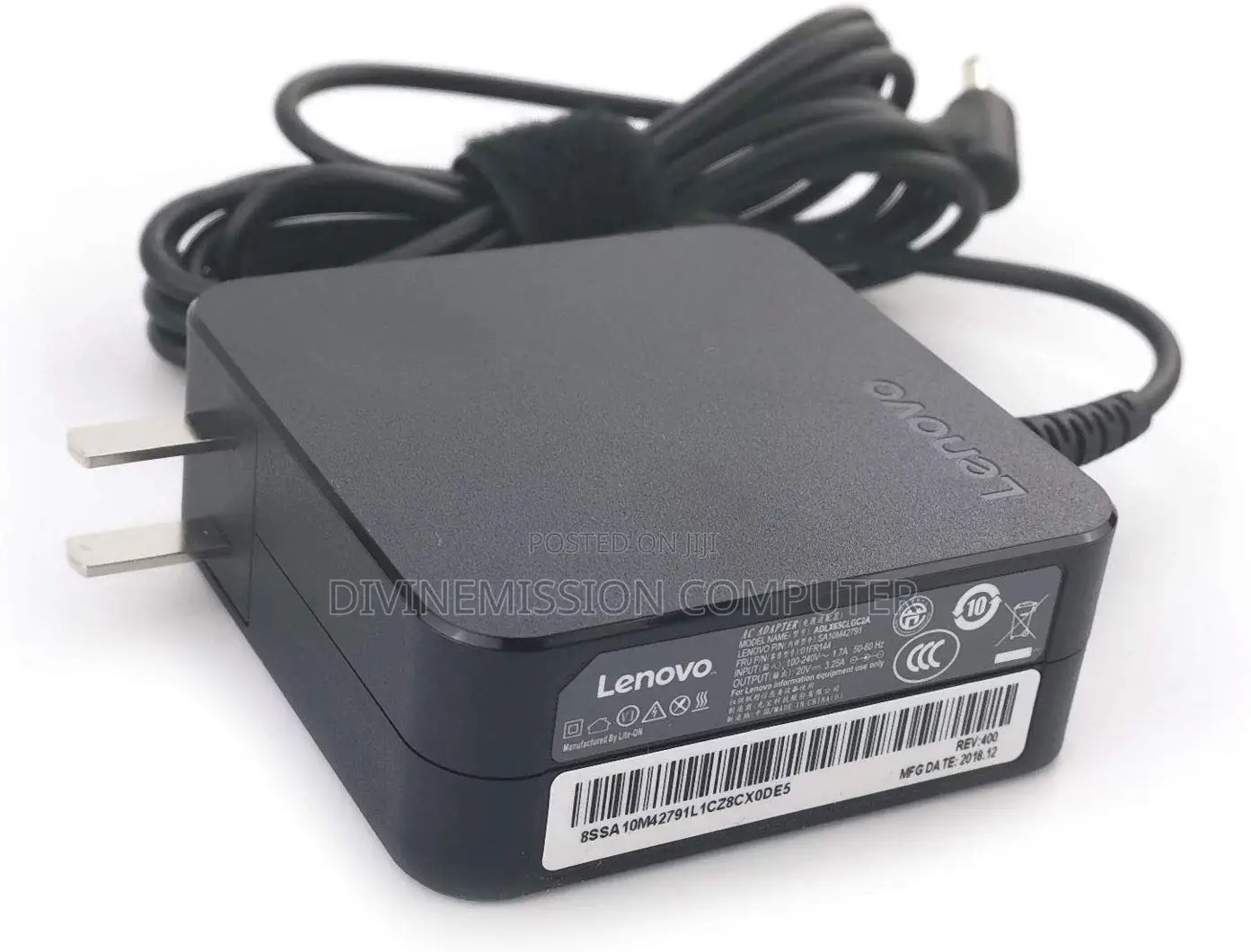 Original Lenovo Small Pin 20v