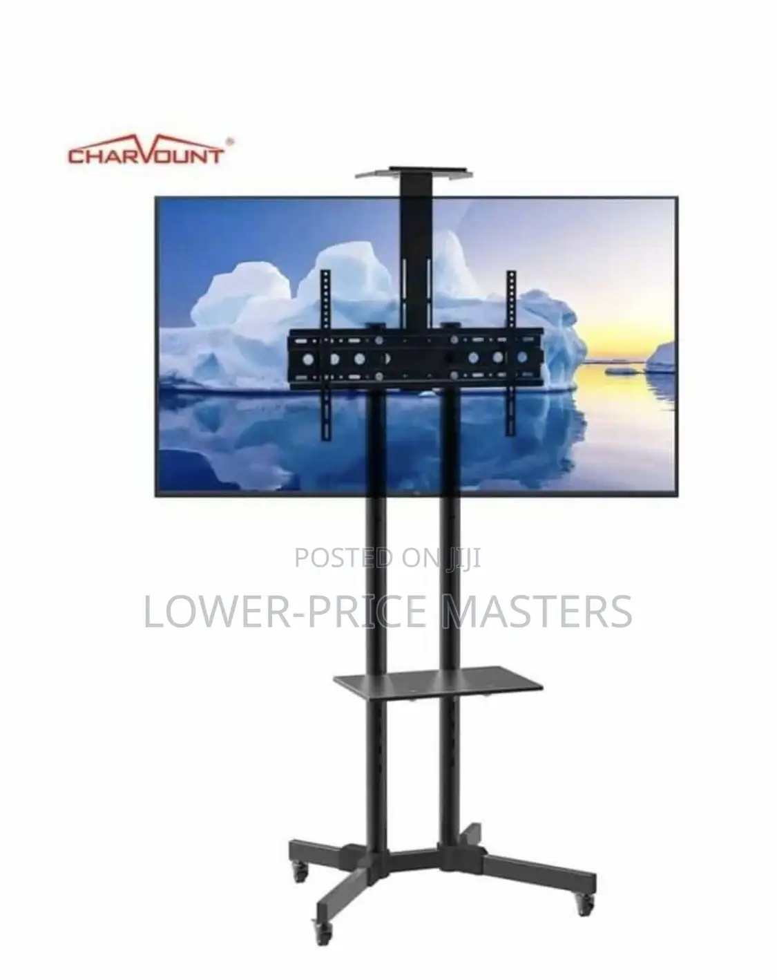 Adjustable Tv and Laptop Movable Stand