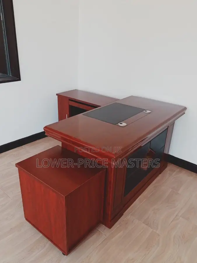 Executive Office Desk Complete