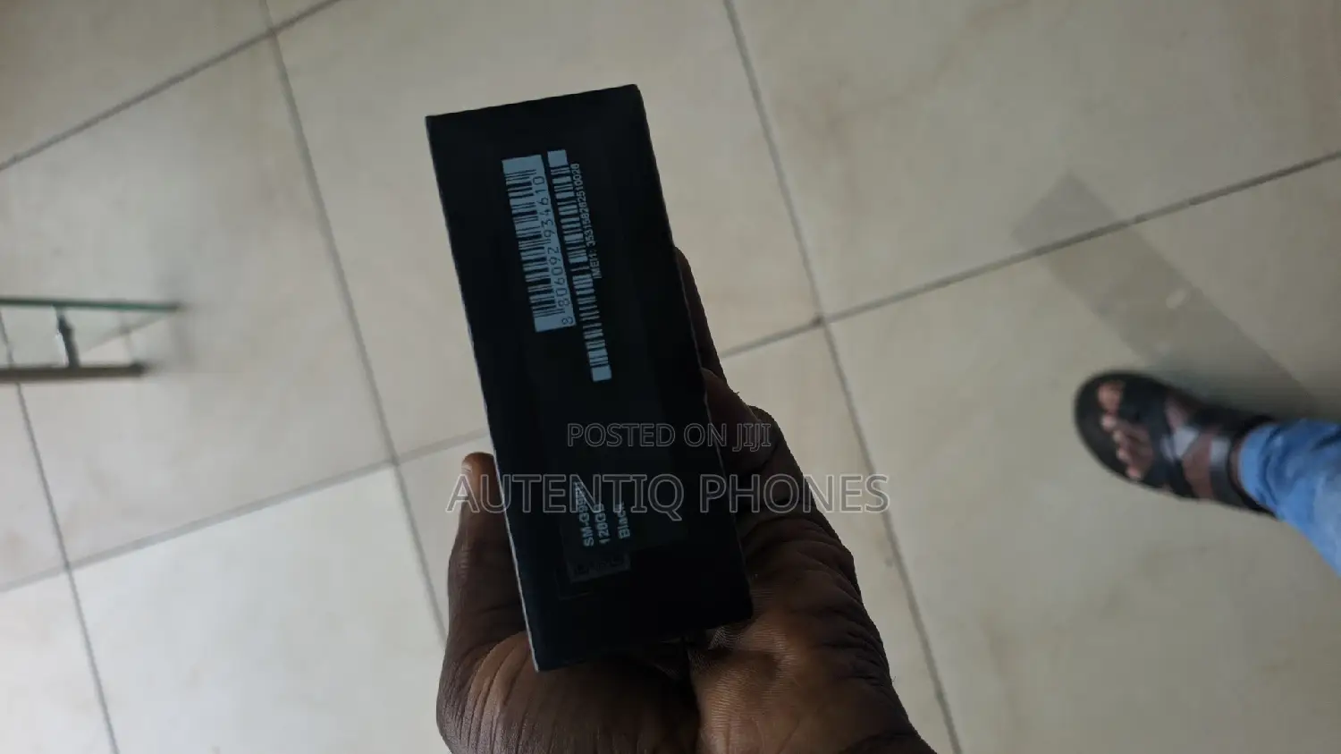 New Samsung Galaxy S21+ 5G 128 GB Black