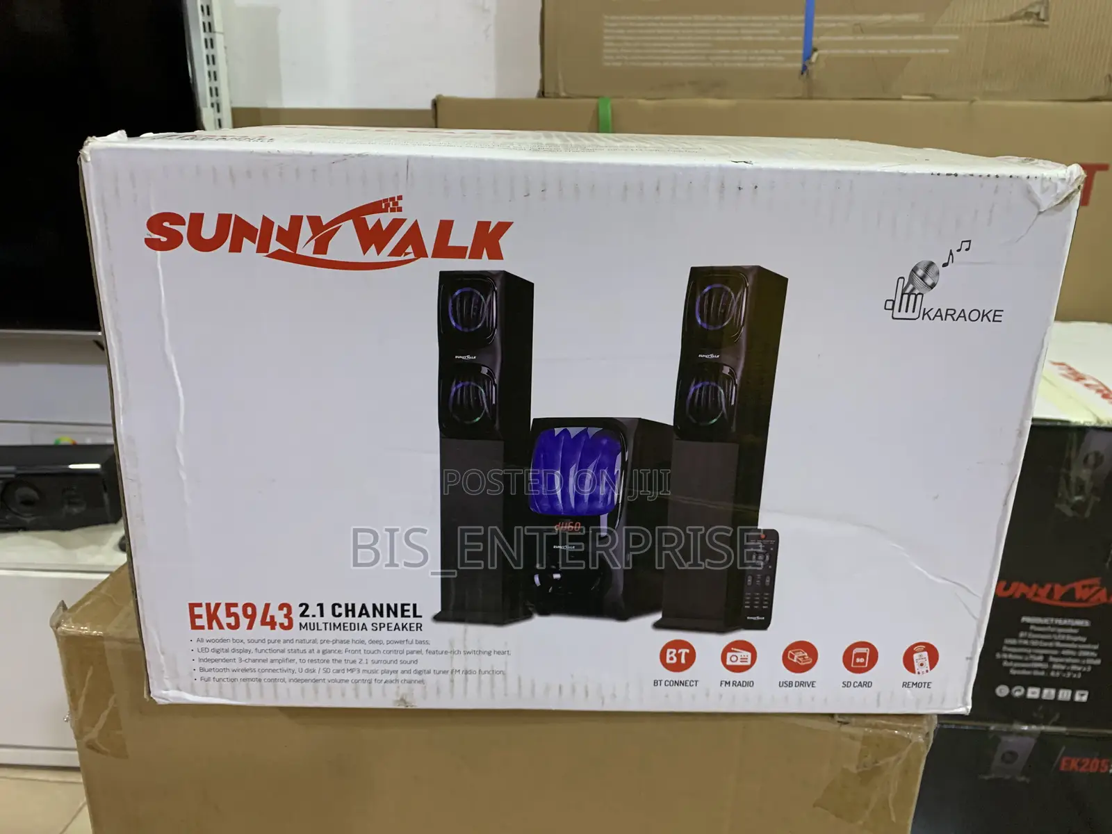Sunny Walk EK5943 (2.1 Channel) Home Theater