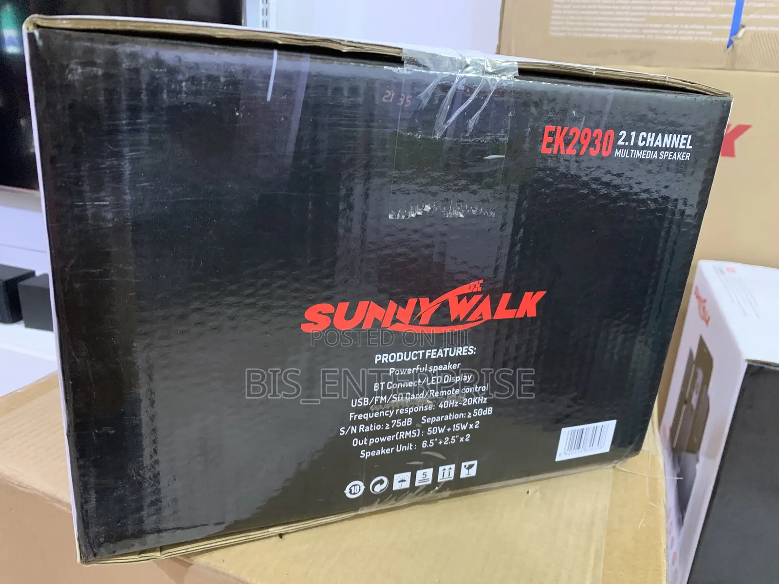 Sunny Walk EK5943 (2.1 Channel) Home Theater