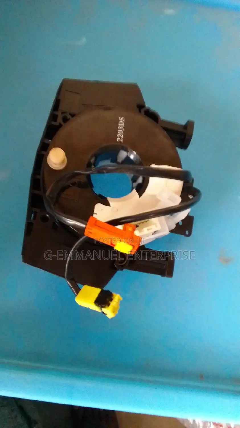Nissan Navara 2009-12 Clock Spiral Cable. Original Japan.