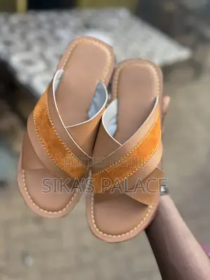 Brown Quality Made Slippers
