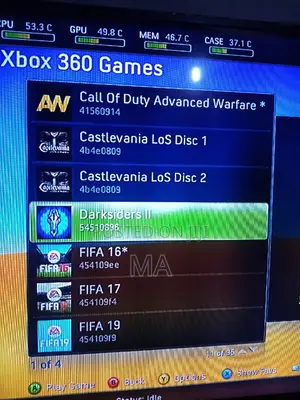 Photo - Xbox 360 Games