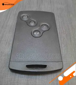 2016 Renault Smart Key Card