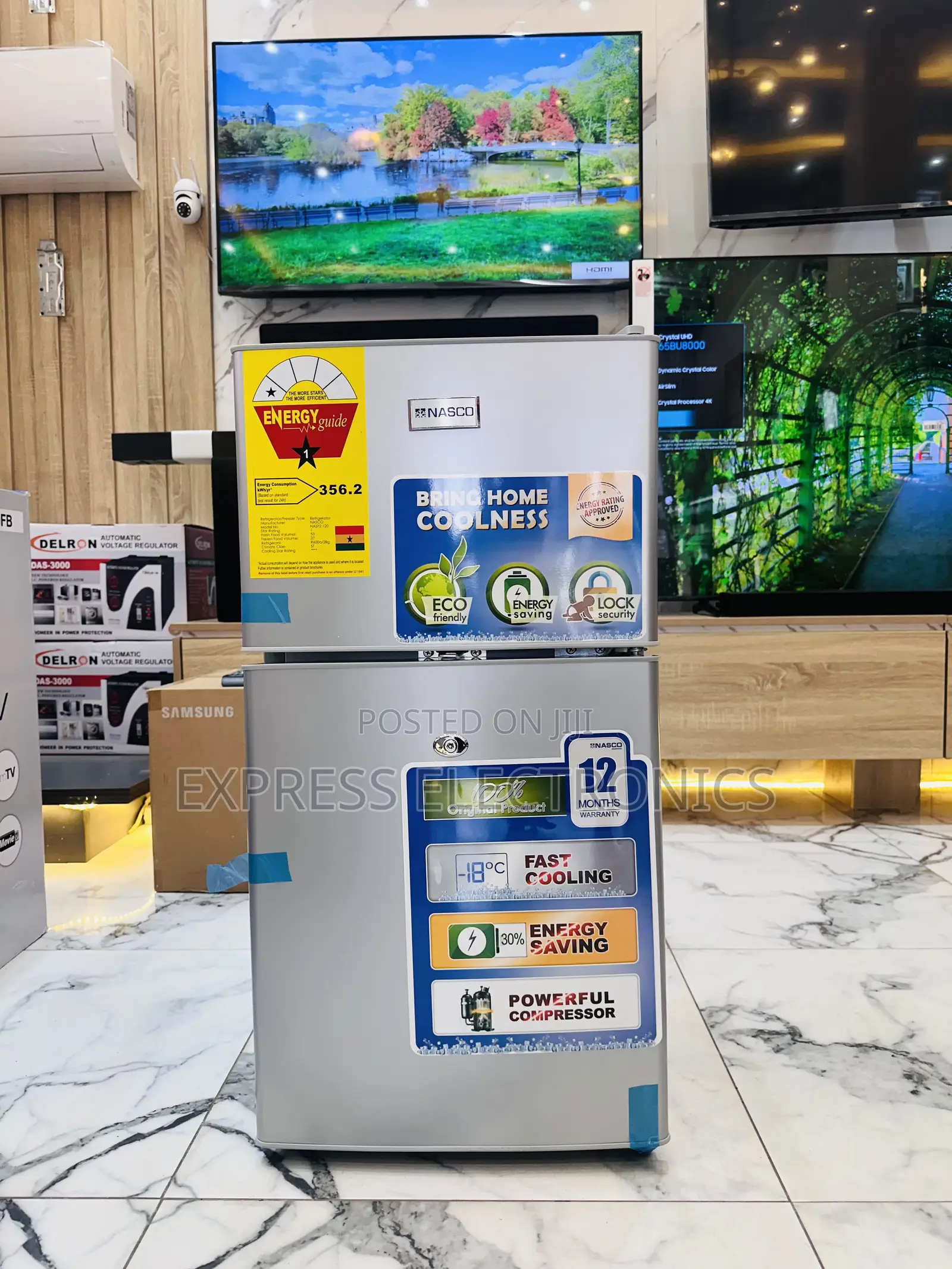 Call and Order for Your Nasco Nasd -120 Double Door Fridge