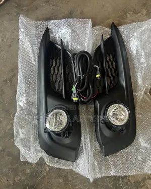 Honda Civic 2016,2017,2018 Fog Lights and Covers Set