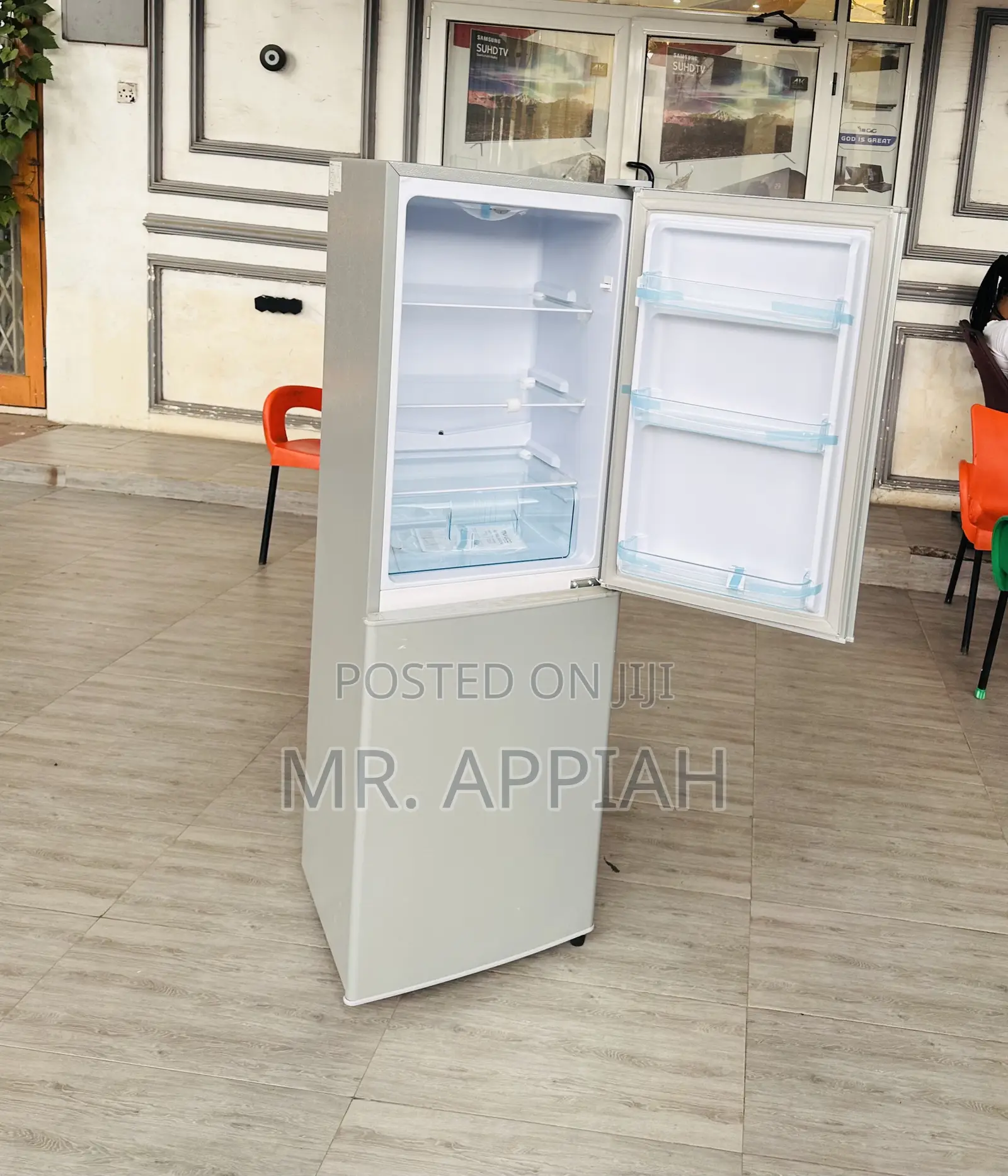 Unique Nasco Nas 2-20fl Double Door Refrigerator.