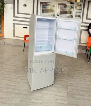 Unique Nasco Nas 2-20fl Double Door Refrigerator.