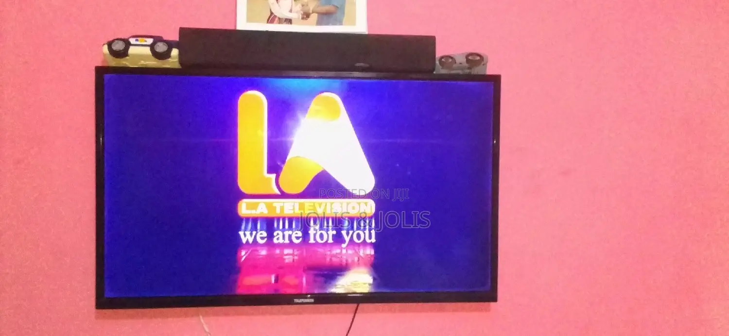 40 Inches Telefunken Digital Satellite Television T2 and S2