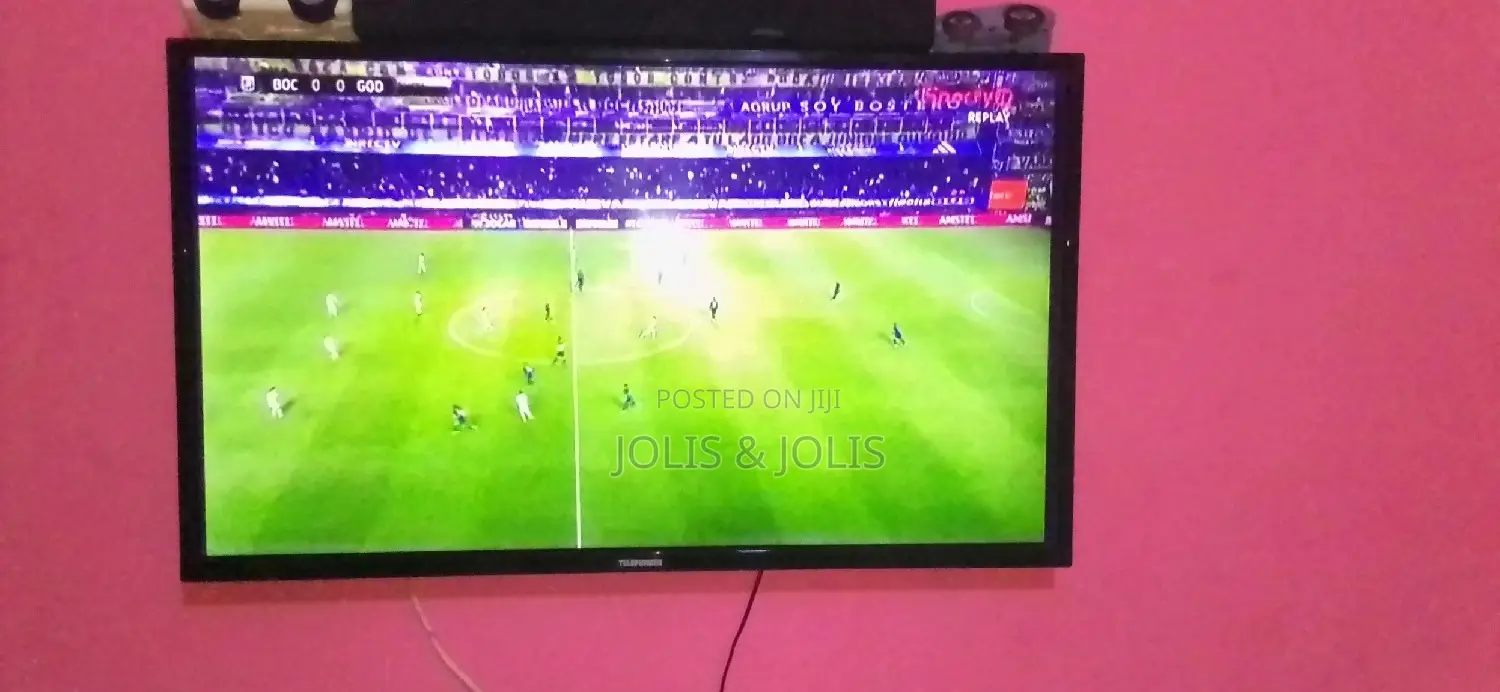 40 Inches Telefunken Digital Satellite Television T2 and S2