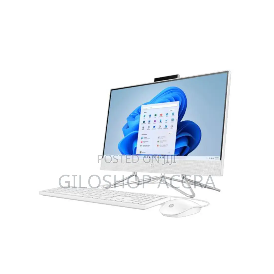 New Desktop Computer HP AiO 22 4GB Intel SSD 256GB