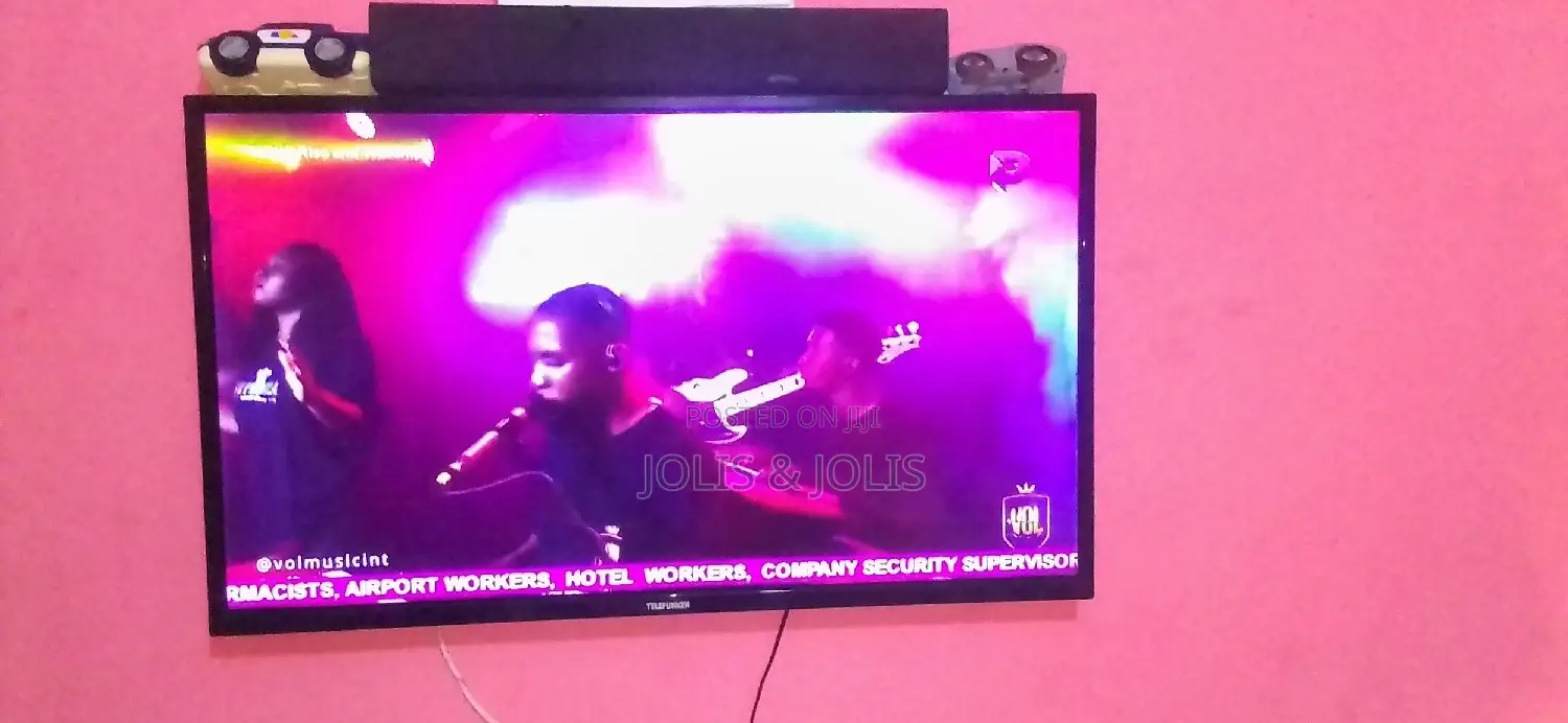 40 Inches Telefunken Digital Satellite Television T2 and S2