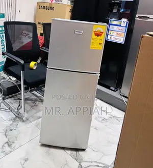 Well Design Nalco Nasf2-13 Fl 2 Door Fridge(Gray).