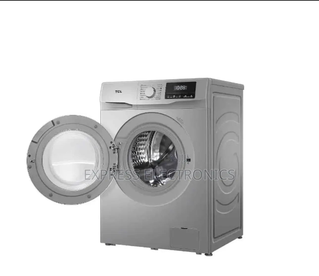 Available Now at Store TCL P609fl 9kg Front Load—-