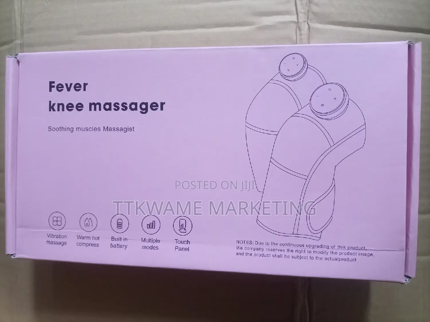 Functional Fever Massager Knee