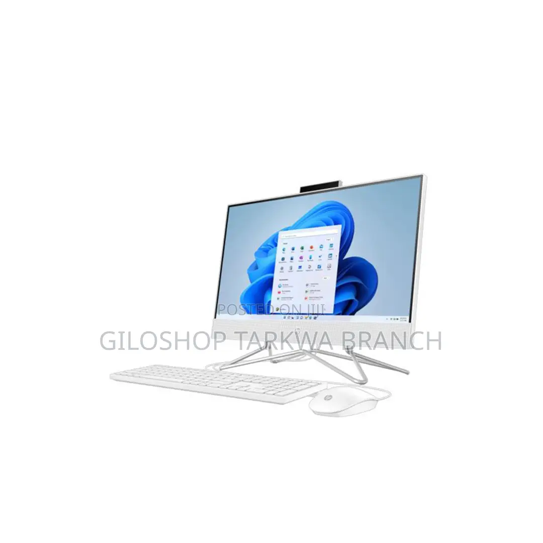 New Desktop Computer HP AiO 22 4GB Intel Core I3 SSD 256GB