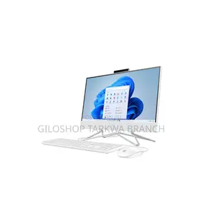 New Desktop Computer HP AiO 22 4GB Intel Core I3 SSD 256GB