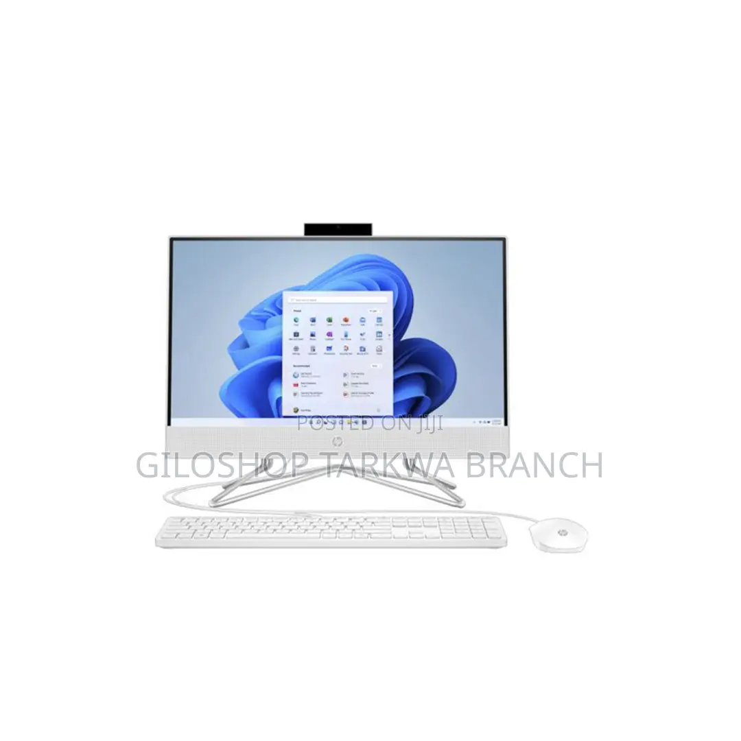 New Desktop Computer HP AiO 22 4GB Intel Core I3 SSD 256GB