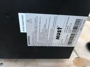 48V 200ah Must Lithium Ion Batteries